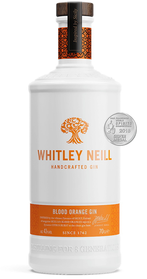 Whitley Neill Blood Orange (1x 700mL). U