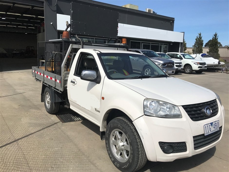 2012 Great Wall V240 2WD Ute, 2 Seater Auction (00033016475) Grays