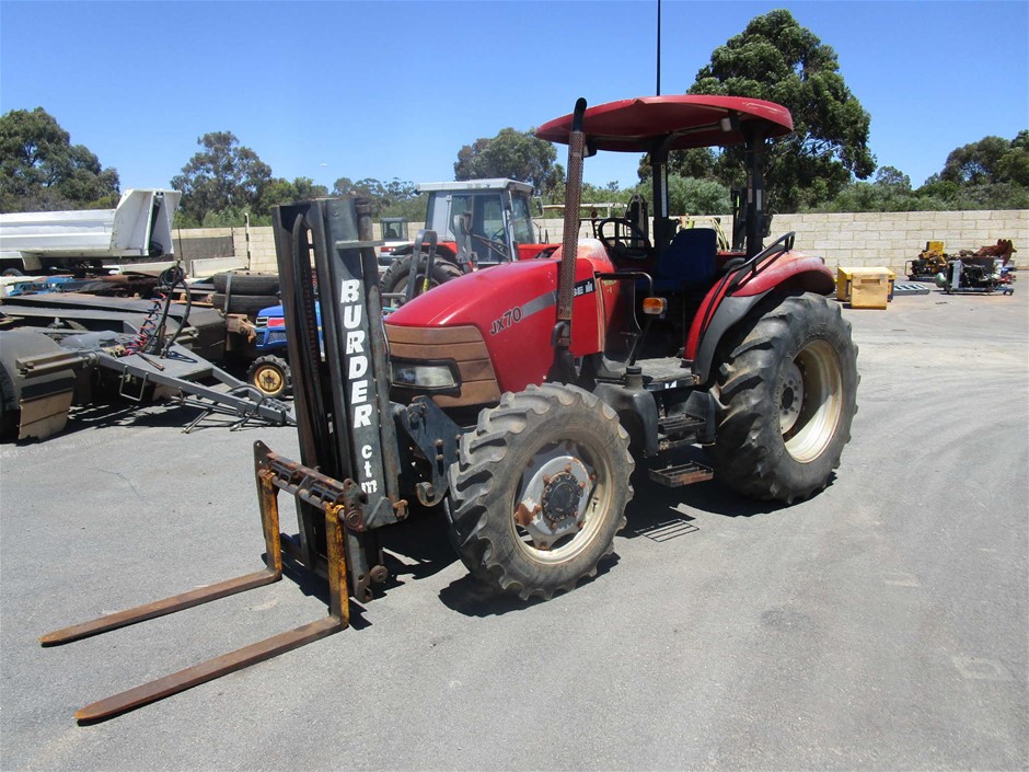 Case JX70 4WD Tractor Auction (00039013982) Grays Australia