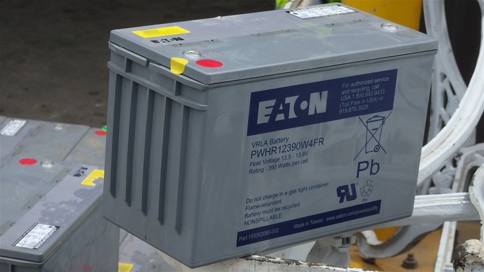 Eaton VRLA Battery PWHR 12390W4FR Auction (00863016599) Grays Australia