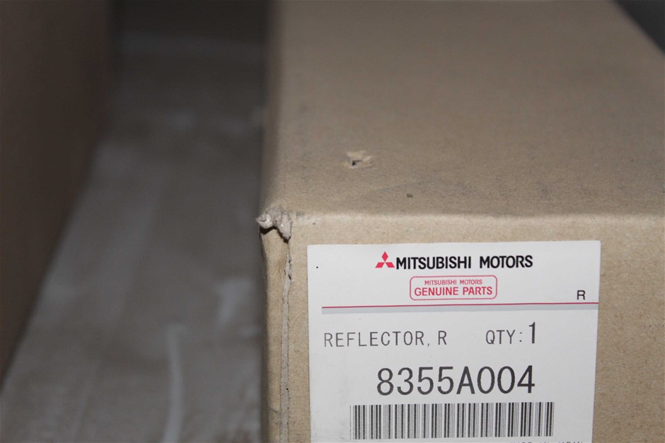 Assortment of Mitsubishi Parts Auction (02079014044) Grays Australia