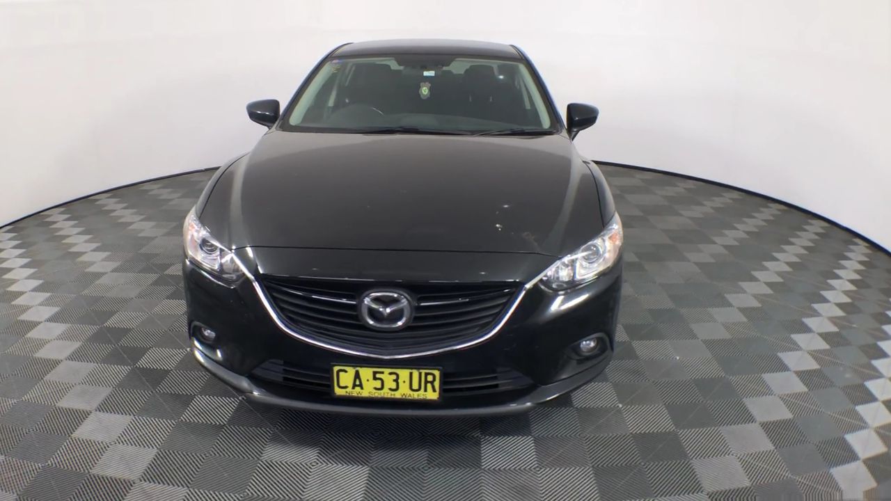 Mazda 6 gj 2014