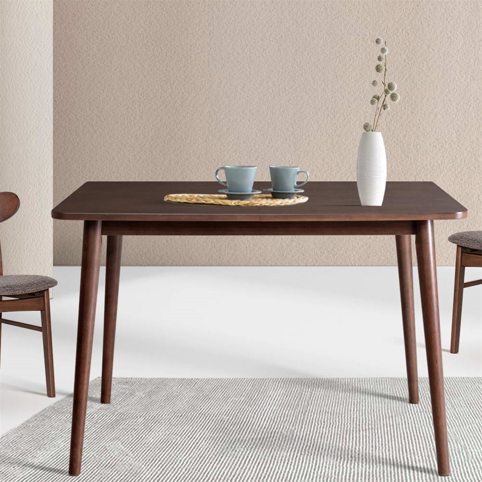 Buy Artiss Dining Table 4 Seater Tables Square Wooden Timber