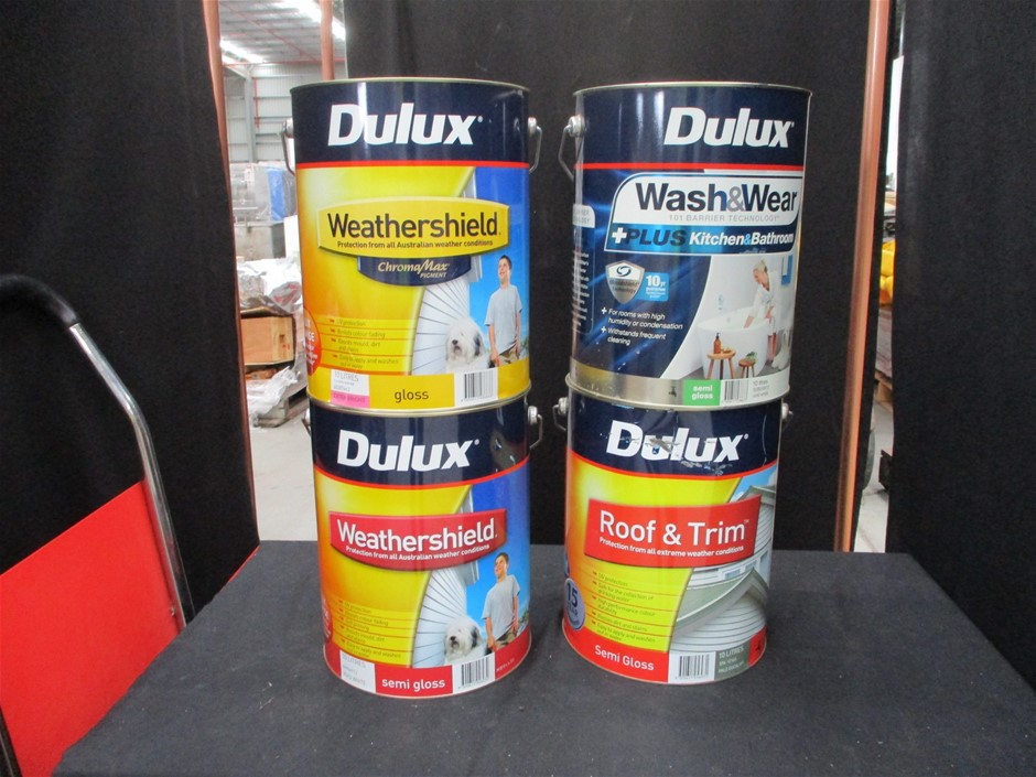 Dulux 30yy 83 026 в интерьере