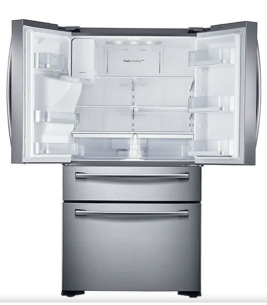 Samsung 680L French Door Refrigerator SRF680CDLS Auction