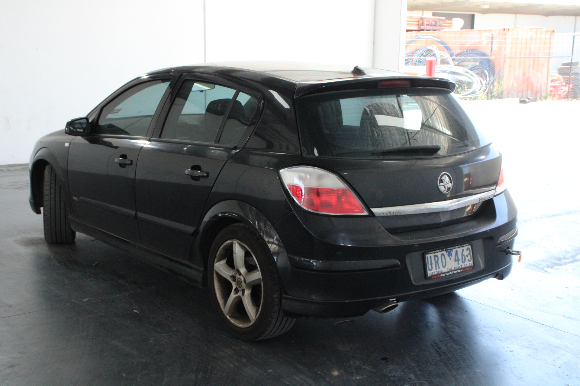 2007 Holden Astra SRi AH Automatic Hatchback Auction (00013455285