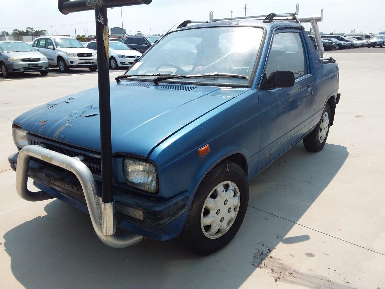 Suzuki mighty boy