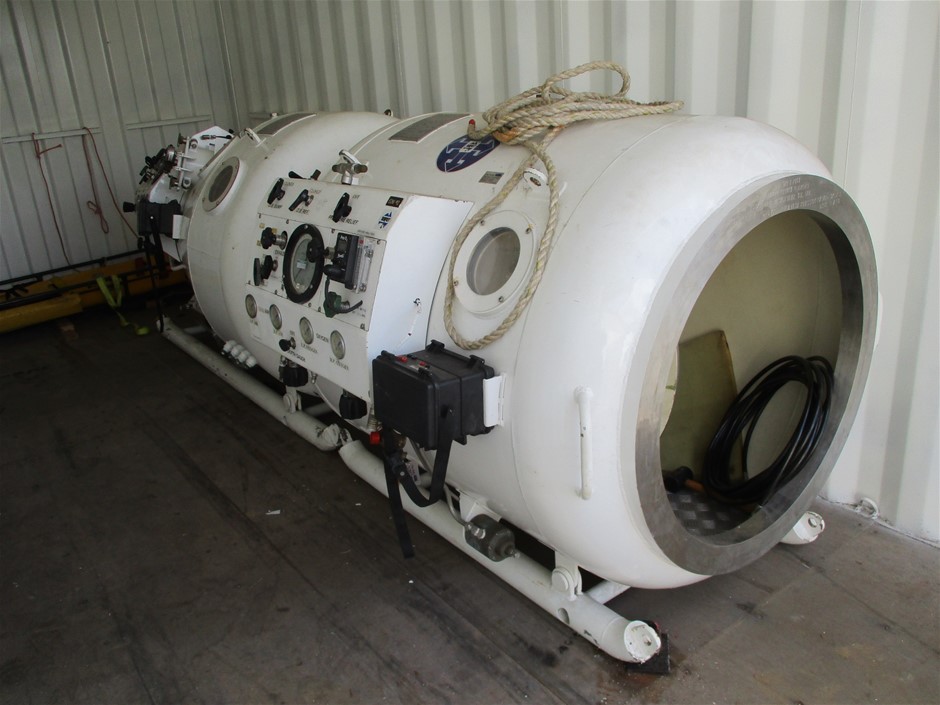 TRANSPORTABLE CHAMBER Auction (20127024544) Grays Australia