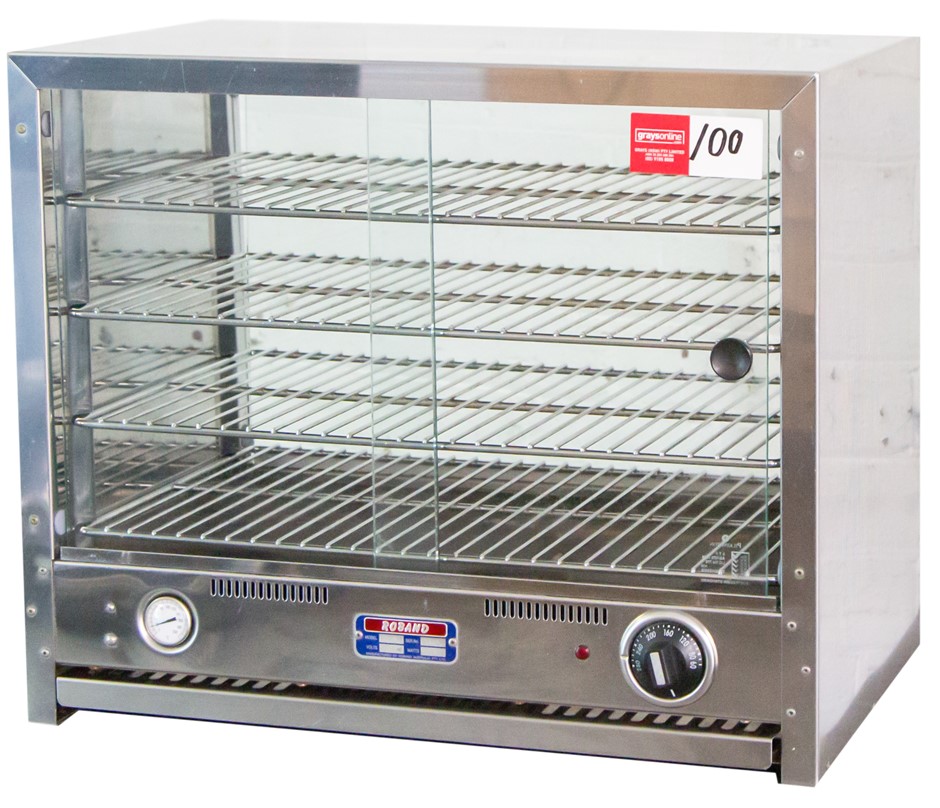 Roband Display Pie Warmer, Commercial Kitchen Equipment Clearance Sale