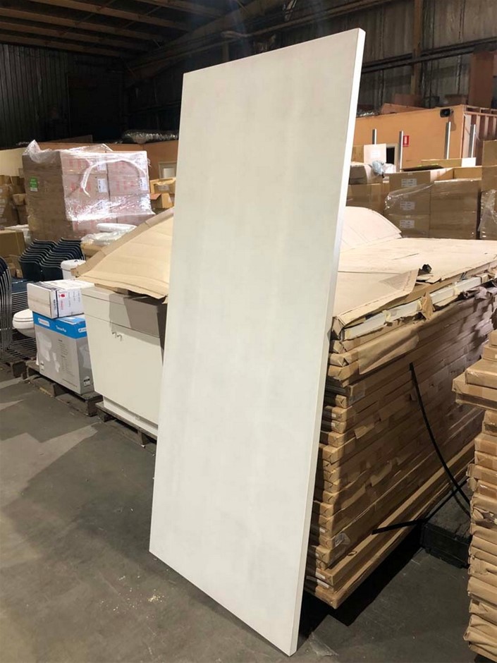 820mm Semi Solid Flush Panel Doors, 2340 x 820 x 35 Auction (0107