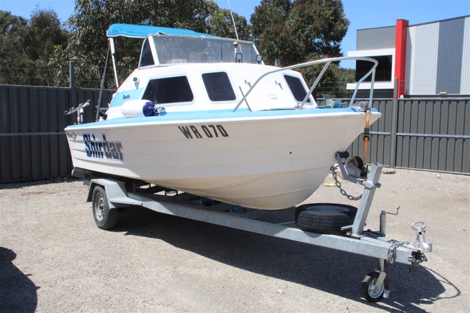 1973 Savage Pacific Half Cab Boat Auction (00013455213) Grays Australia