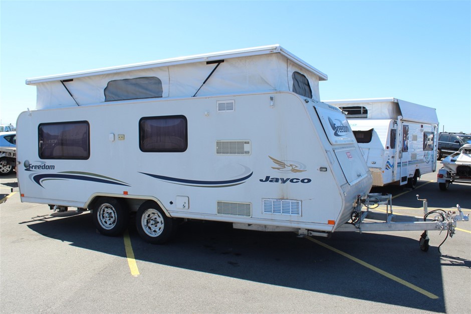 2005 Jayco Freedom 30TH Anniversary Pop Top Caravan Auction (00019014168) Grays Australia