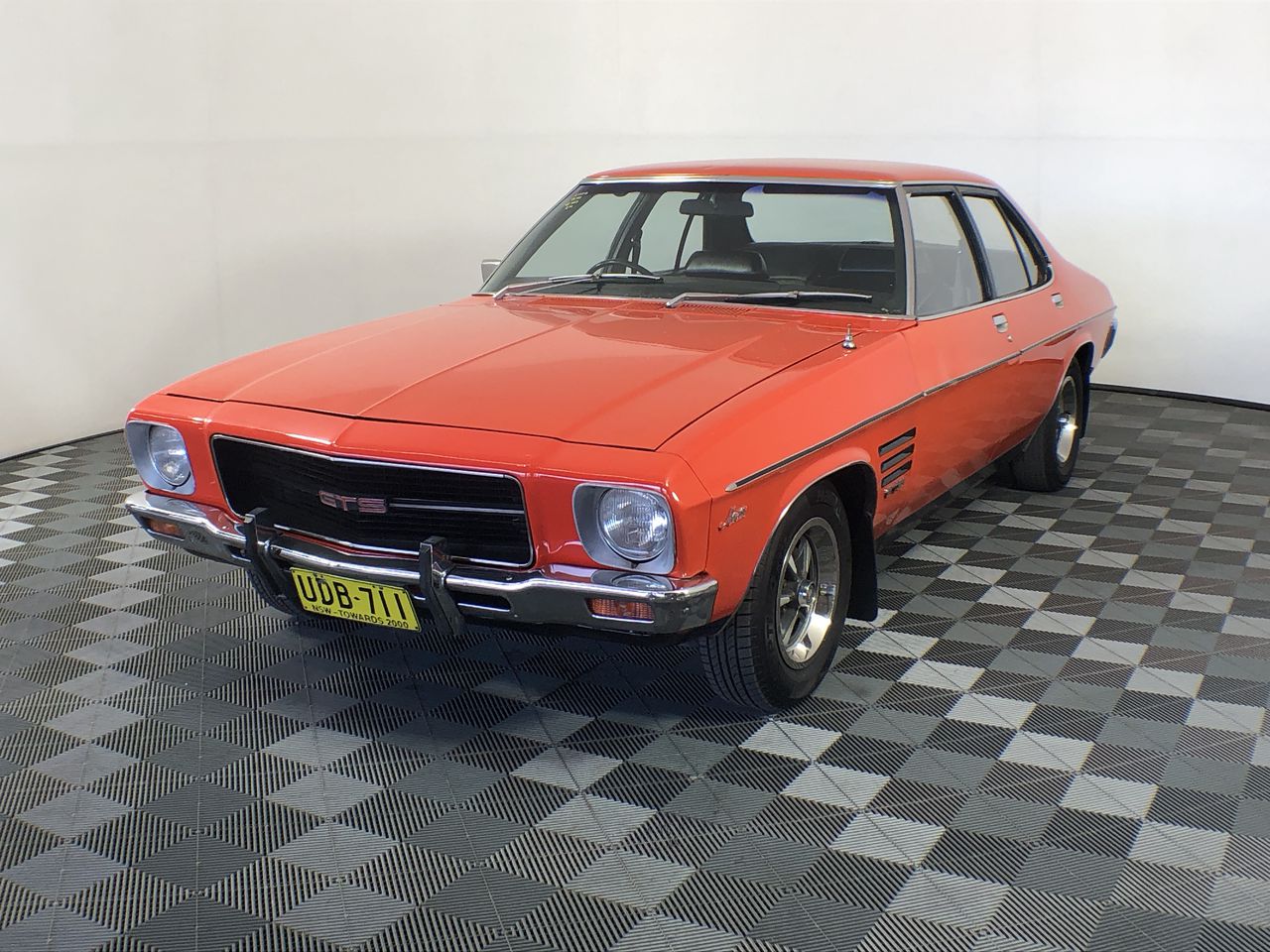 Original Hq Holden Monaro Gts Factory Tangerine Matching No 308 Engine Auction 0001 Grays Australia