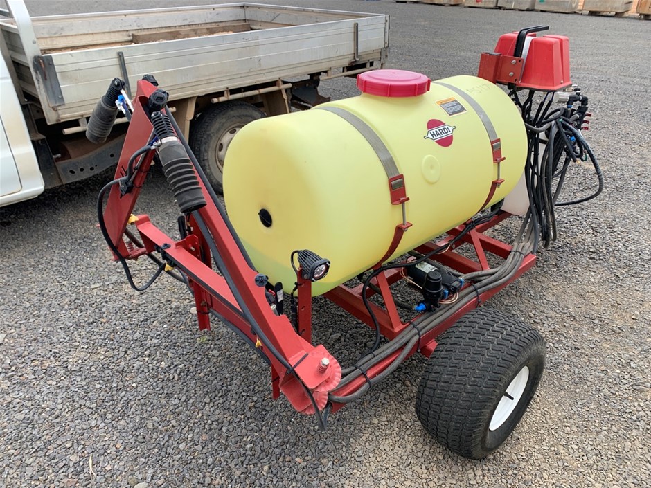 Hardi Sprayer 300 Litre Capacity Auction (04023016666) Grays Australia