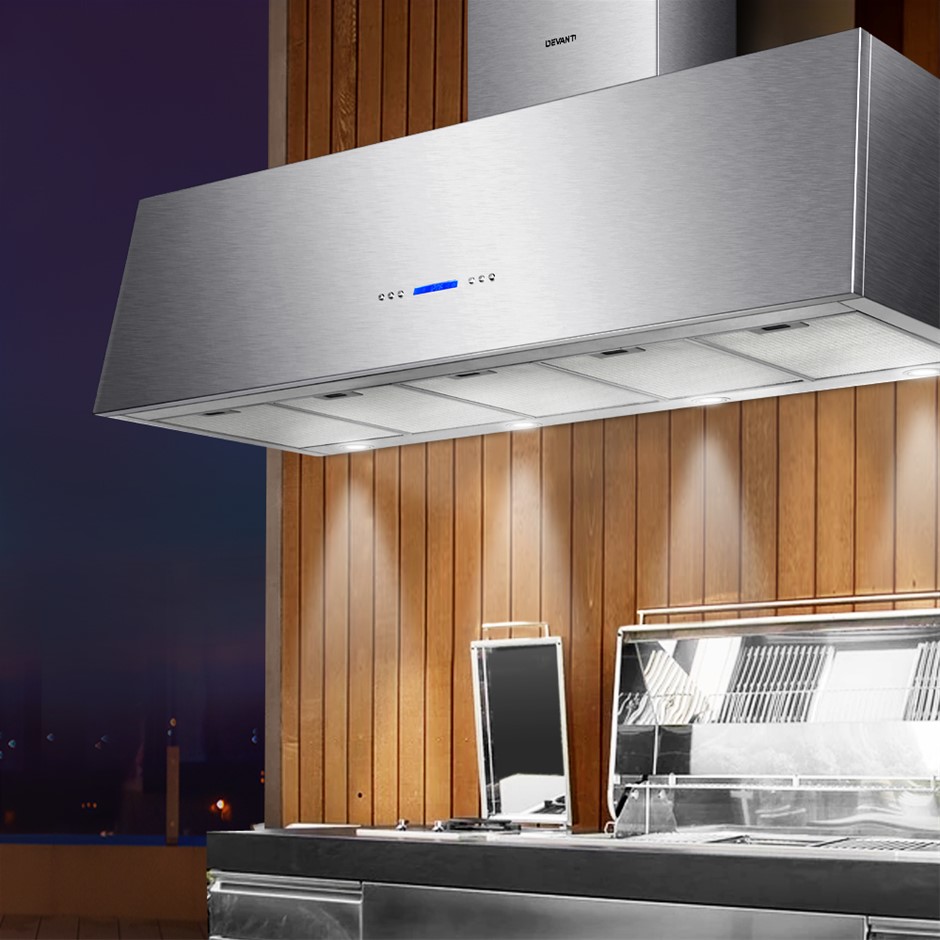 Devanti Range Hood BBQ Alfresco Rangehoo