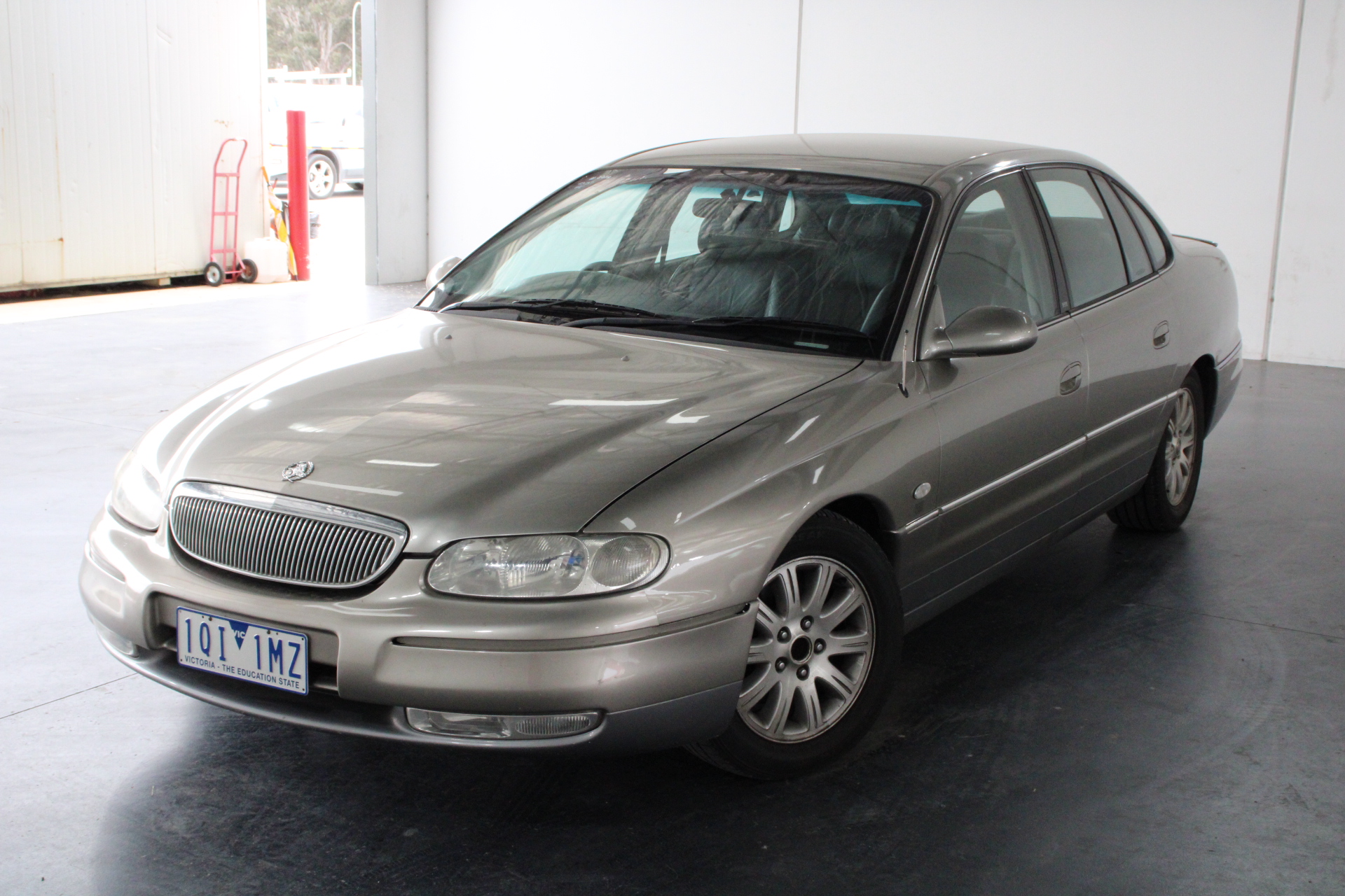2000 Holden Statesman Supercharged V6 WH Automatic Sedan Auction (0001