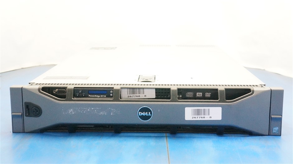 Dell PowerEdge R710 Rackmount Server Auction (0004-2525262) | Grays