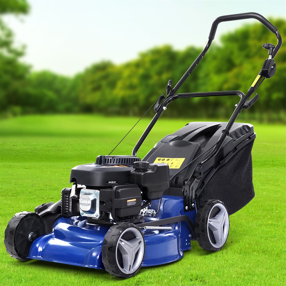 Lawn Mower 19‘’ 175cc Petrol Powered Pus