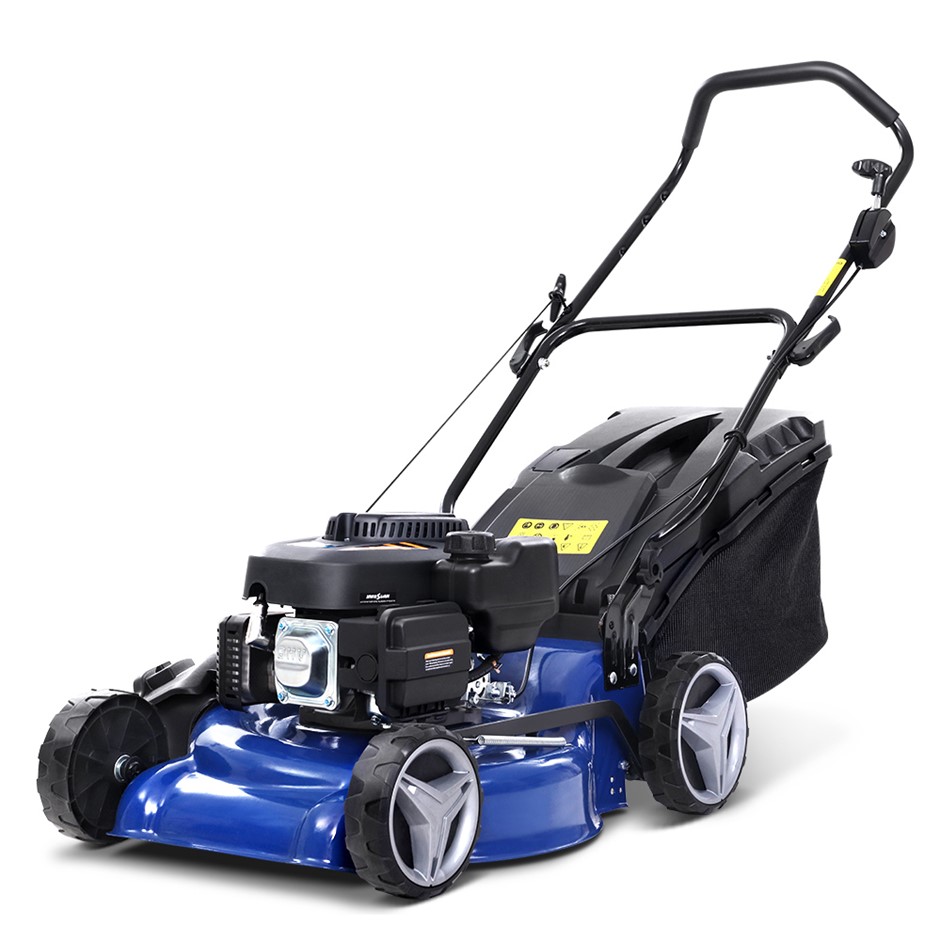 Buy Lawn Mower 19‘’ 175cc Petrol Powered Push Lawnmower 4 Stroke 4-IN-1 ...