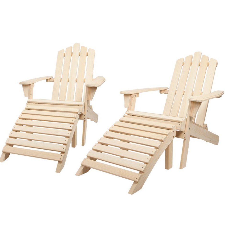 Buy Gardeon Outdoor Sun Lounge Chairs Patio Furniture Beach Chair
