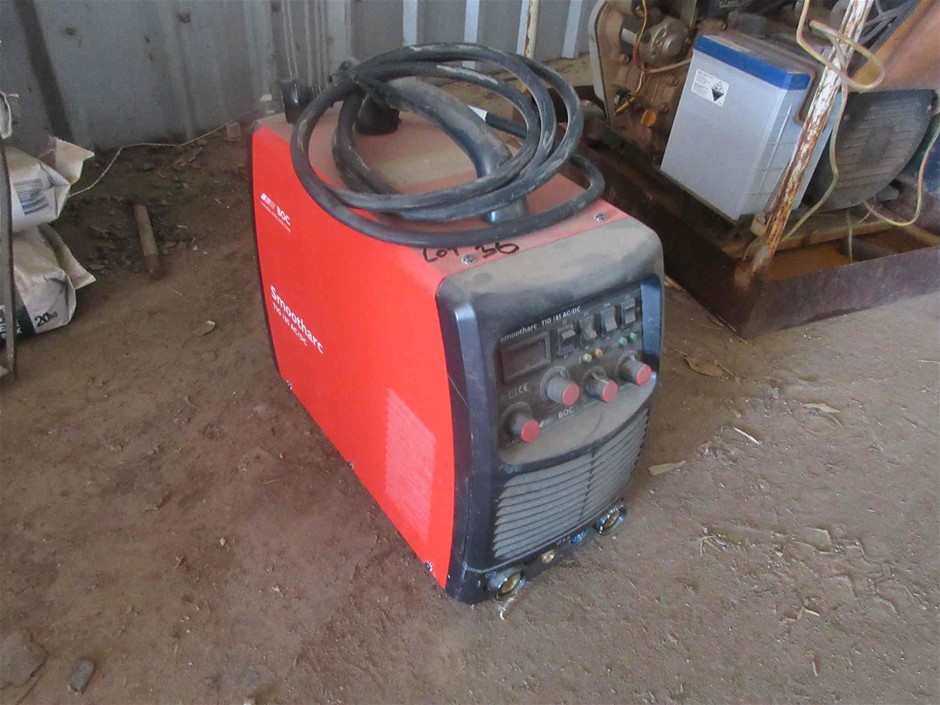 BOC Smootharc Tig 185 AC/DC Welder Auction (0037-9014265) | Grays Australia