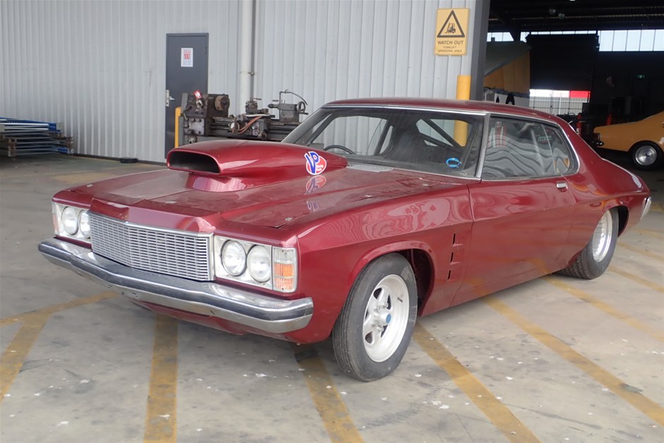 Holden Hq Monaro Coupe Drag Car Auction 0009 Grays Australia