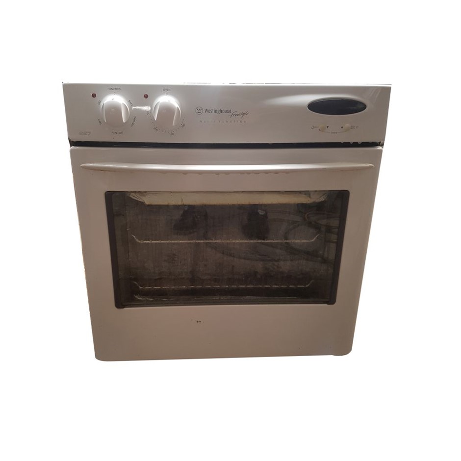 WESTINGHOUSE FREESTYLE WALL INSERT OVEN (26816530) Auction (0030