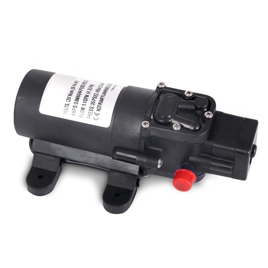 Devanti Portable 12V Water Pressure Show