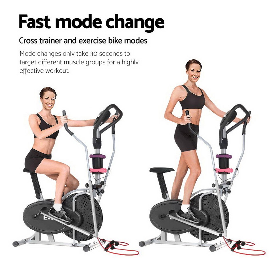 Buy Everfit 6in1 Elliptical Cross Trainer Exercise Bike Home Gym