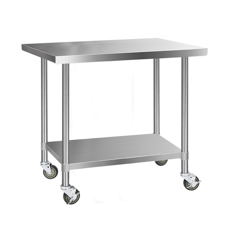 Cefito 1219x760mm Commercial Stainless S