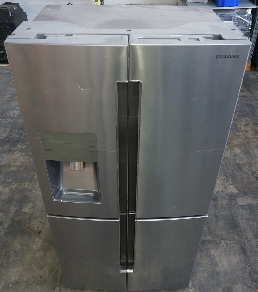 Samsung SRF719DLS 719L French Door Fridge Auction (00182179301