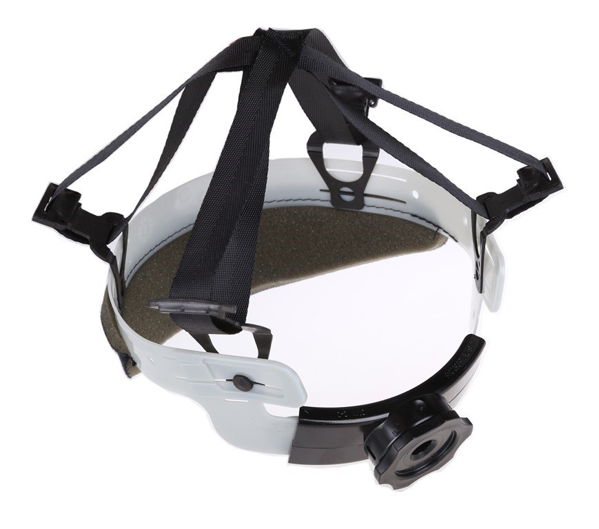 12 x MSA FasTrac Suspension Hard Hat Liners with Headband, Crown