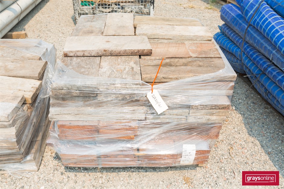 100x Scaffolding Hardwood Jack Boards Auction (00415040243) Grays