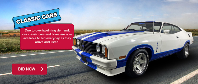 Classic Vehicles Daily Auctions