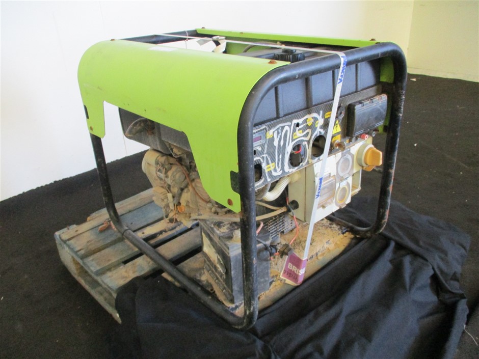 Pramac Generator (Parts Only) Auction (00467025632) Grays Australia
