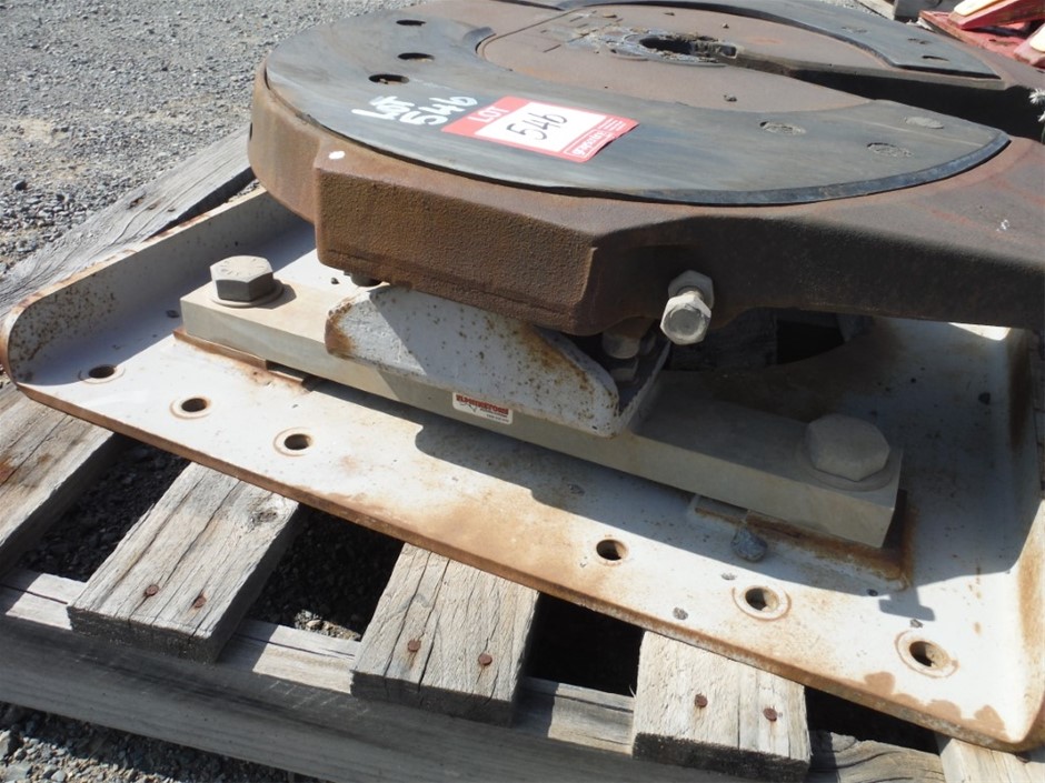 Jost Turntable Auction (01837025046) Grays Australia