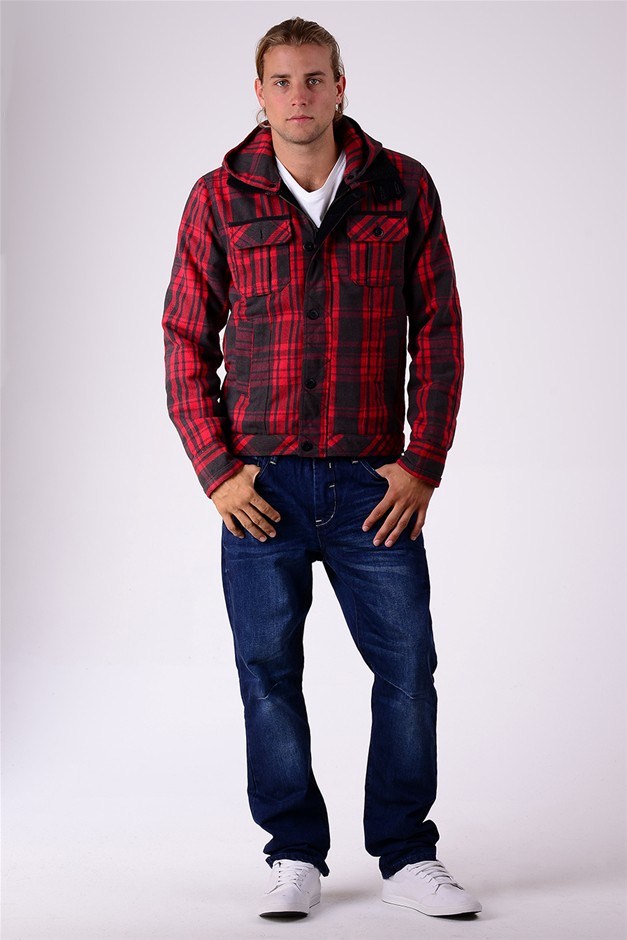 Buy Deacon Mens Lumberjack Jacket | Grays Australia