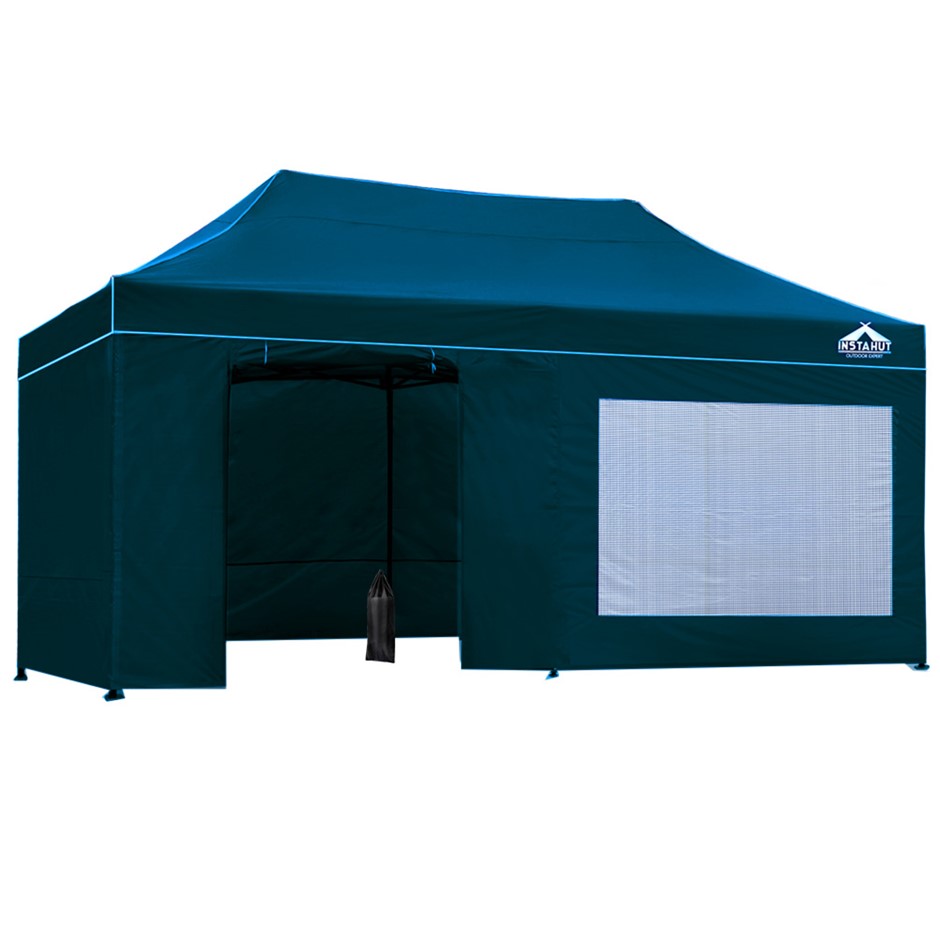 Instahut Outdoor Pop Up Gazebo 3x6 Marqu