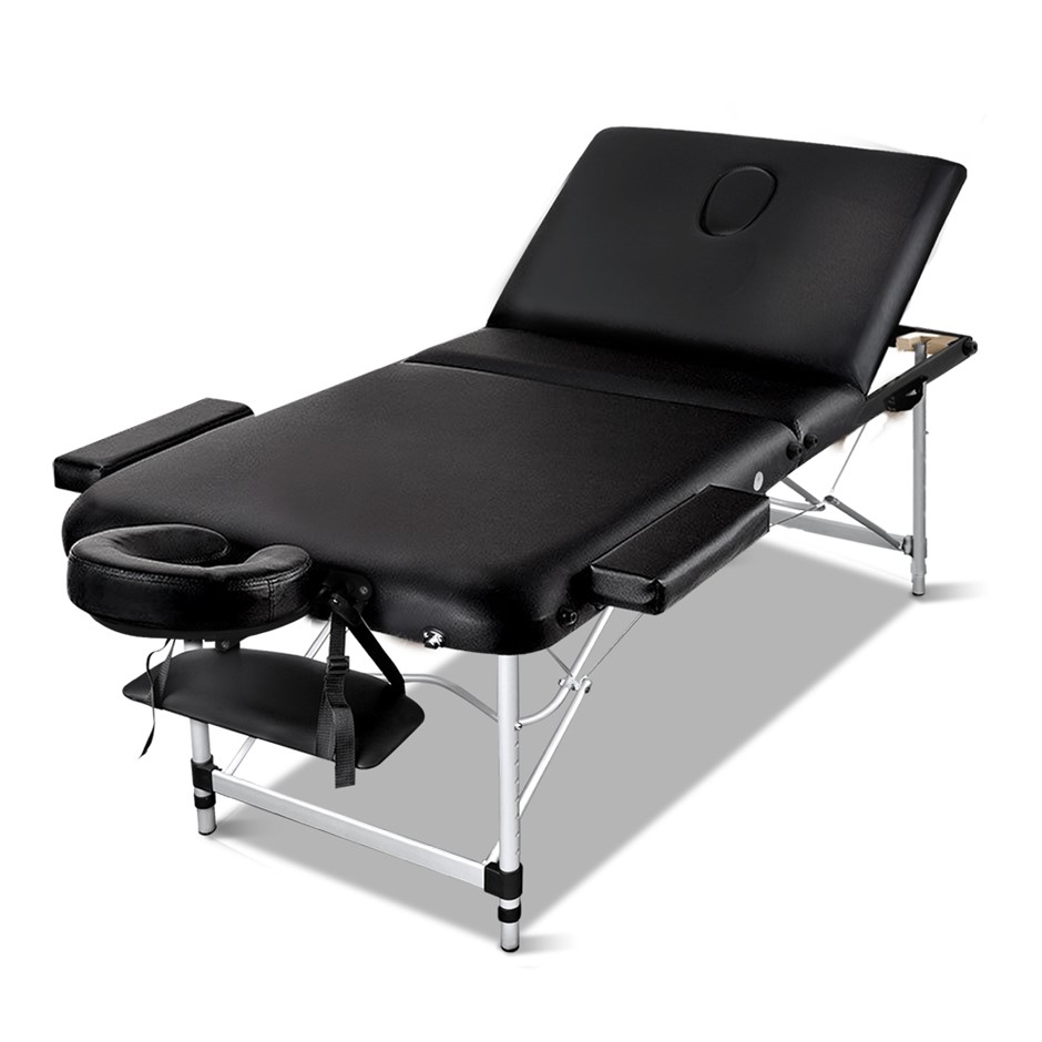 Zenses Massage Table 75cm Portable 3 Fol