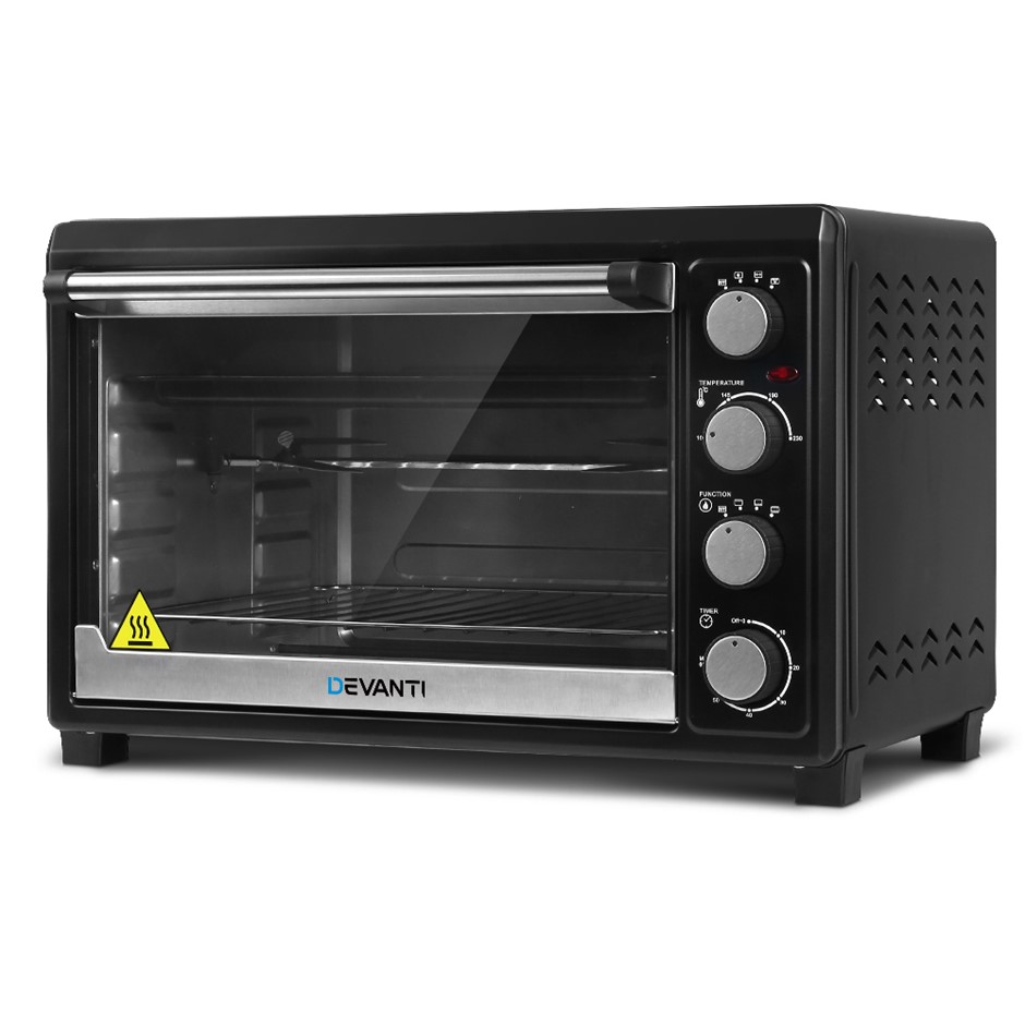 Devanti Electric Convection Oven Bake Be