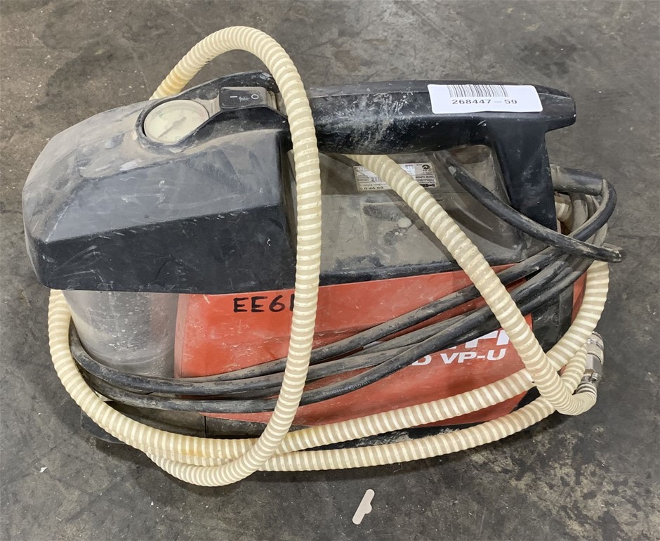 Hilti DD VPU Vacuum Pump Auction (00632179580) Grays Australia