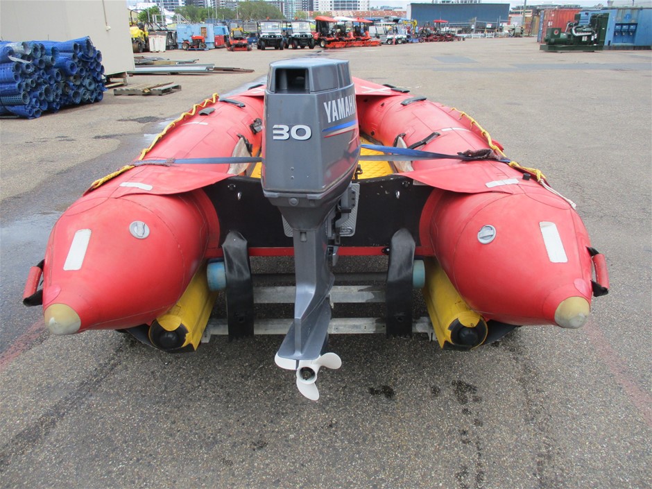 Gemini Recreational Inflatable Boat Auction (00017025452) Grays