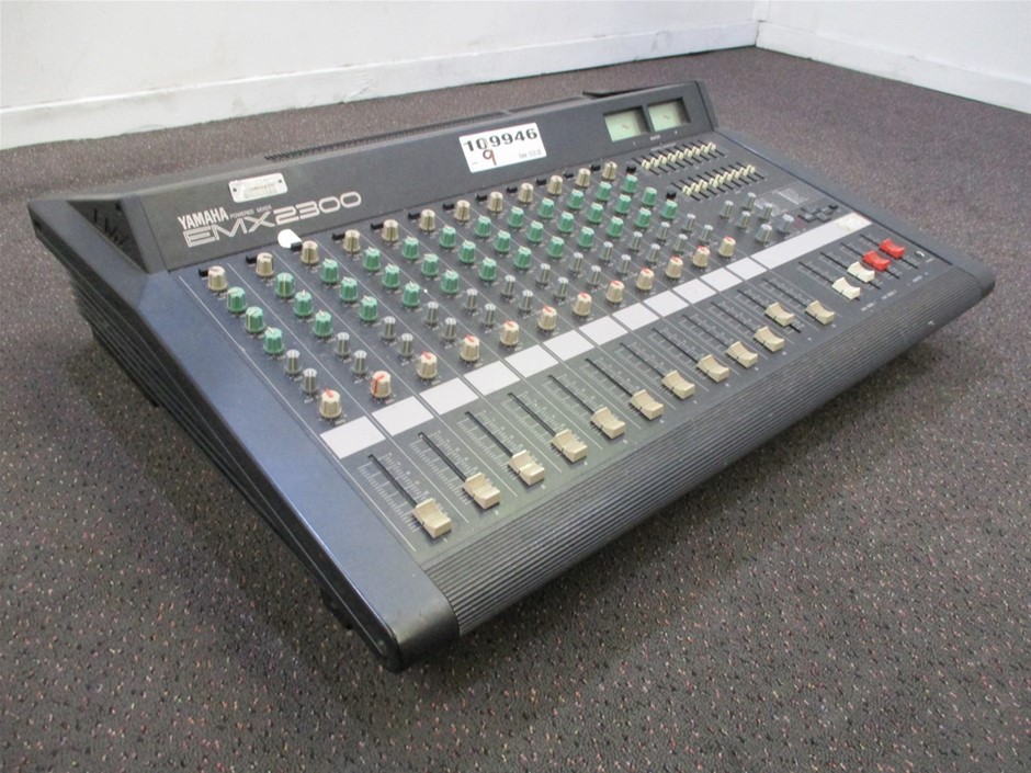 Yamaha EMX2300 Powered Mixer Auction (00097027208) Grays Australia