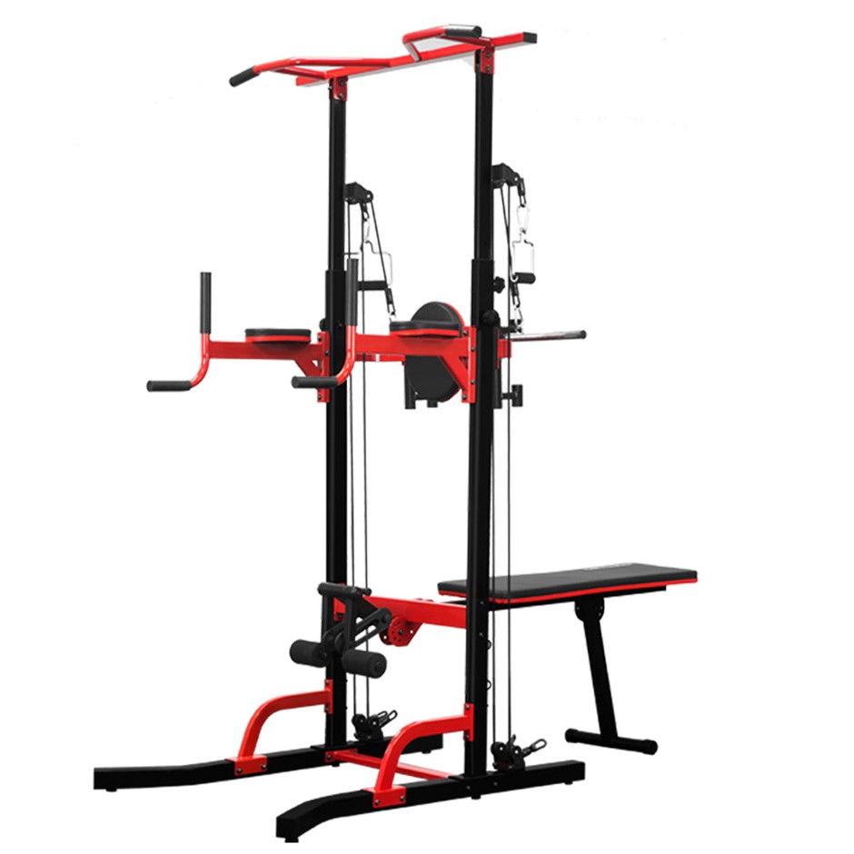 Powertrain multistation home online gym