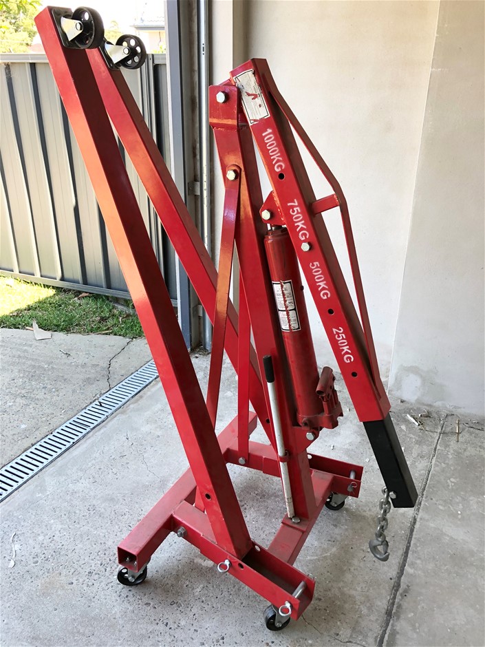 Engine Hoist (1000kg Lift Capacity) Auction (02445040117) Grays