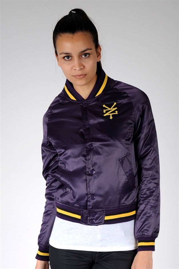 Zoo York Womens Satin Girlz Bomber