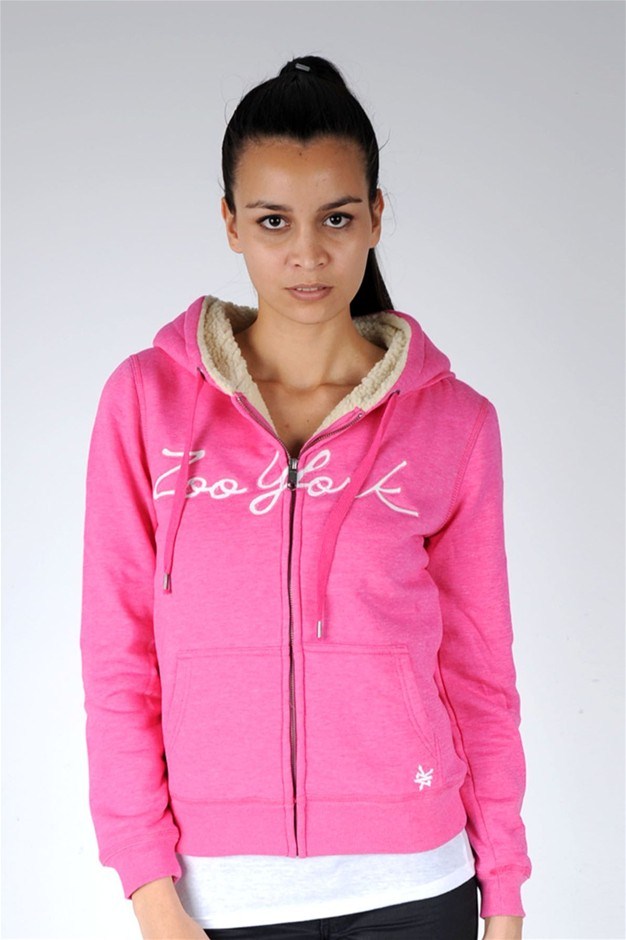 Zoo York Womens Zoo Femme Sherpa Hoody
