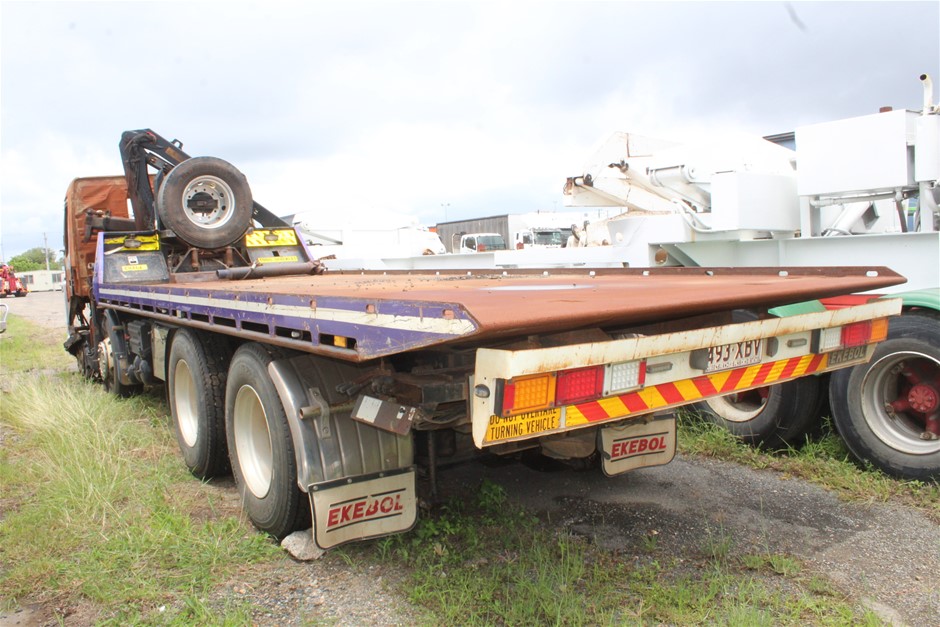 Volvo 8 x 4 Tilt Tray Truck Auction (00017025689) Grays Australia