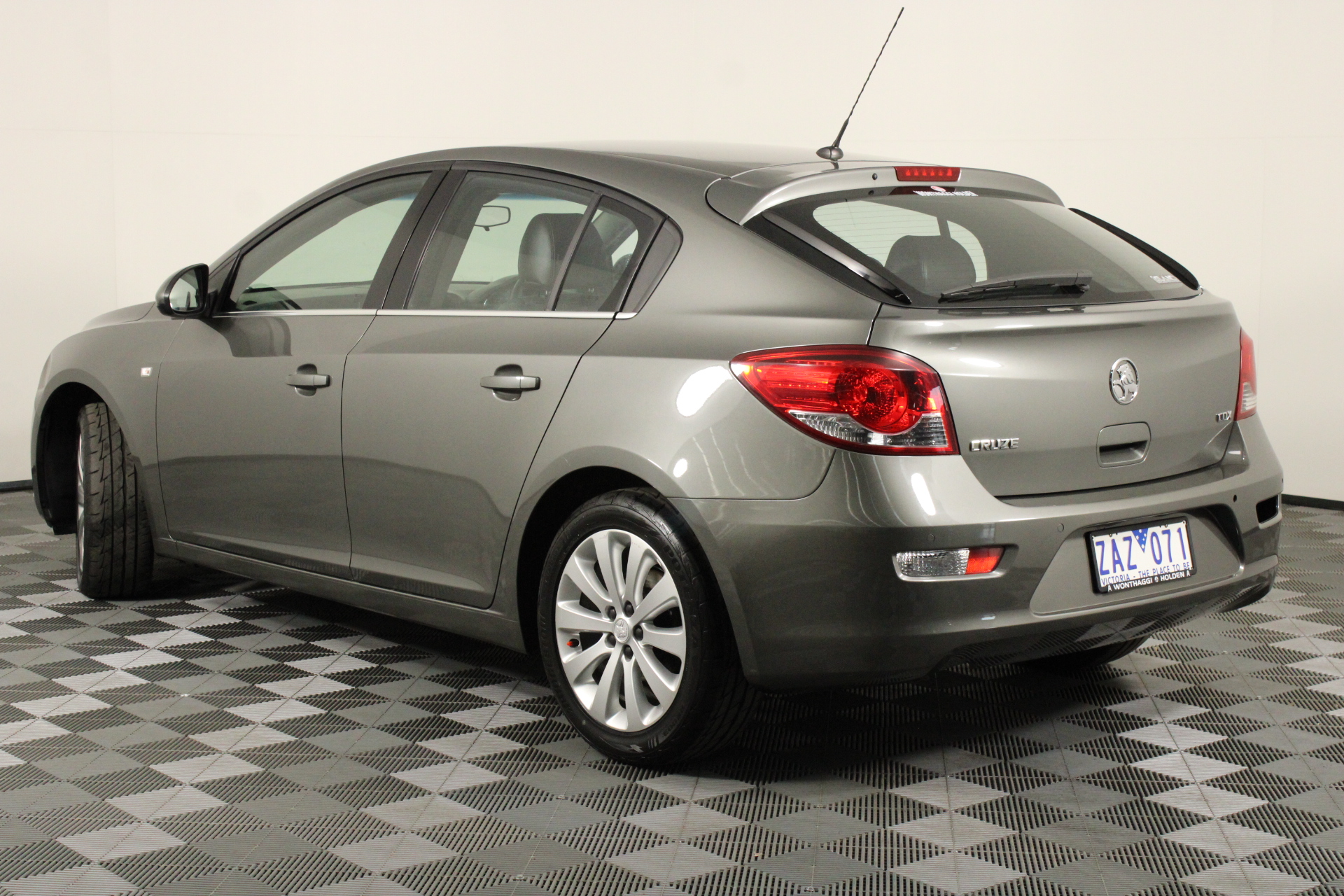 2012 Holden Cruze Automatic Hatchback Auction (00013457925) Grays