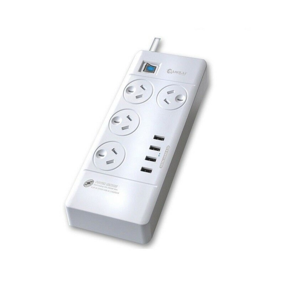 Sansai Surge Protected USB Power Board -